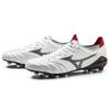 Mizuno Morelia Neo 3 B Japan - White Black Men Sneakers Red P1GA208009
