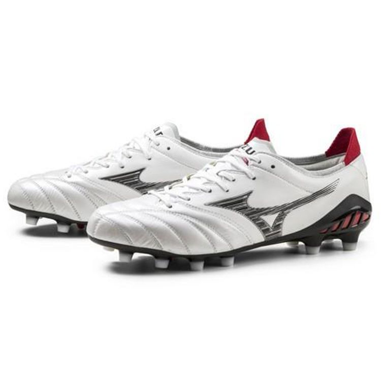 Mizuno Morelia Neo 3 B Japan - White Black Men Sneakers Red P1GA208009