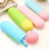 Cap Holder Dental Cream Portable Travel Toothbrush Household Storage Box Outdoor Cup Holder