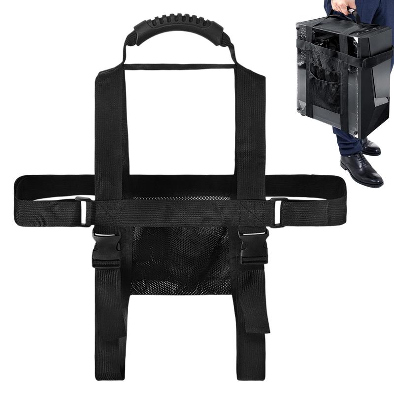 

Pc Carrying Straps Computer Tower Mount Bracket Desktop Computer Tower Carrier Harness Computer Travel Holder Adjustable Desktop belgium