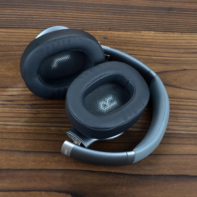 Soft Leather Earpads for t t710 Earphone MemoryFoam Earcups Easily Replaced Buckle Cushions