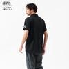 [Daiwa] Short-Sleeve Polo Shirt DE-7925 Black x White WM