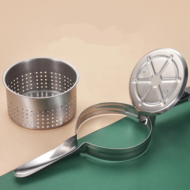 Manual Juicer Stainless Steel Handheld Citrus Press Orange Pomegranate Lemon Vegetable Squeezer Potato Masher Kitchen Gadget