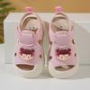Summer Infant & Toddler Non-Slip Soft Sole Walker Sandals for Boys & Girls - Colorful & Lightweight