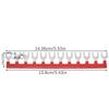 10pcs Fork Type Terminal Strip Multifunctional Copper Terminal Blocks For Computer