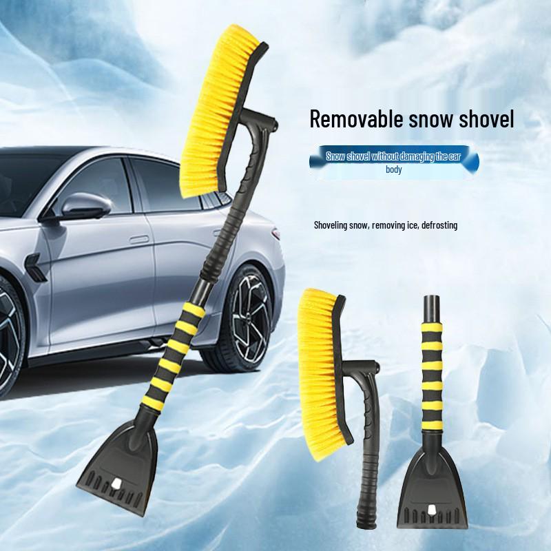 Multifunctional Car Snow Brush with Ice Scraper