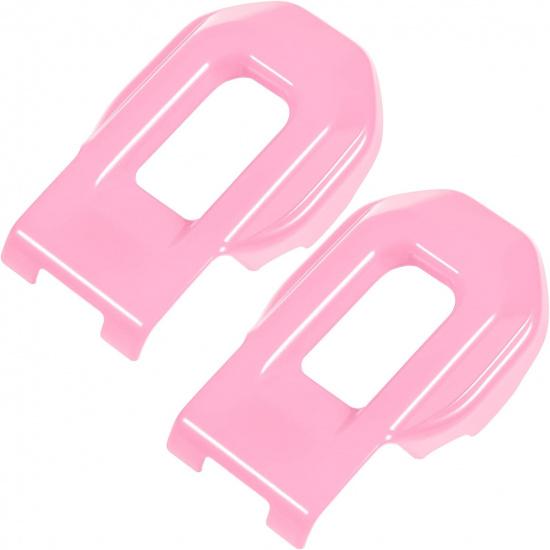 Hood Latch Lock Catch Brackets Cover for 2018-2024 Jeep Wrangler JL JLU Unlimited Sports Freedom Sahara Rubicon Gladiator JT 2-Door & 4-Door Exterior