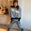 28cm Extra-large Hair Clips Creative Hoodies BB Clip Jacket Decoration Funny Hair Grip  Woman