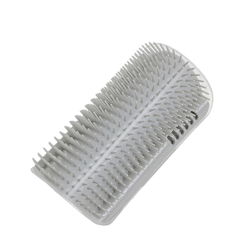 

Массажная щетка для кошек для удаления выпавшей шерсти, альтернатива перчатке против линьки, устройство для растирания с массажными точками для спины кошки