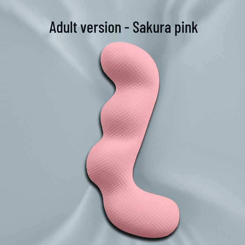 Memory Foam Body Pillow for Side Sleepers - Removable & Washable Cover, Ideal for Girls & Boys, Adult-Sized Long Pillow