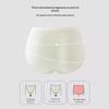 Women's Seamless Cotton Mid-Waist Briefs 4-Pack