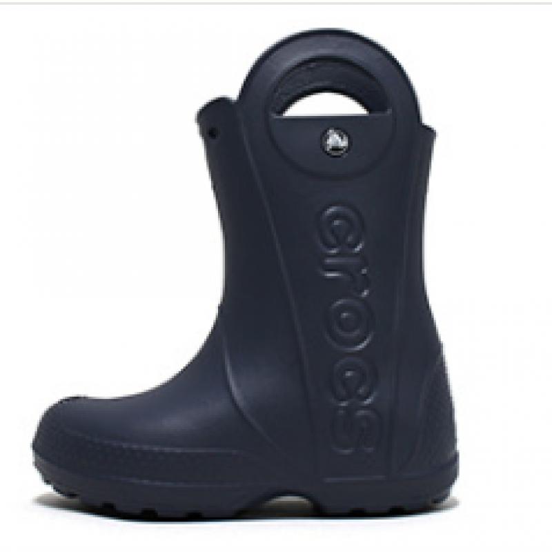 Crocs Kids Handleit Kids Rain Boots Navy 12803 410