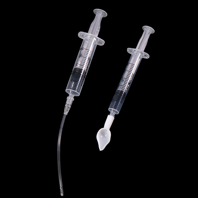 9/10Pcs Parrot Bird Feeding Dropper Hose Small Pet Feeder Needle Tube Liquid Injection Hose Spoon Kits