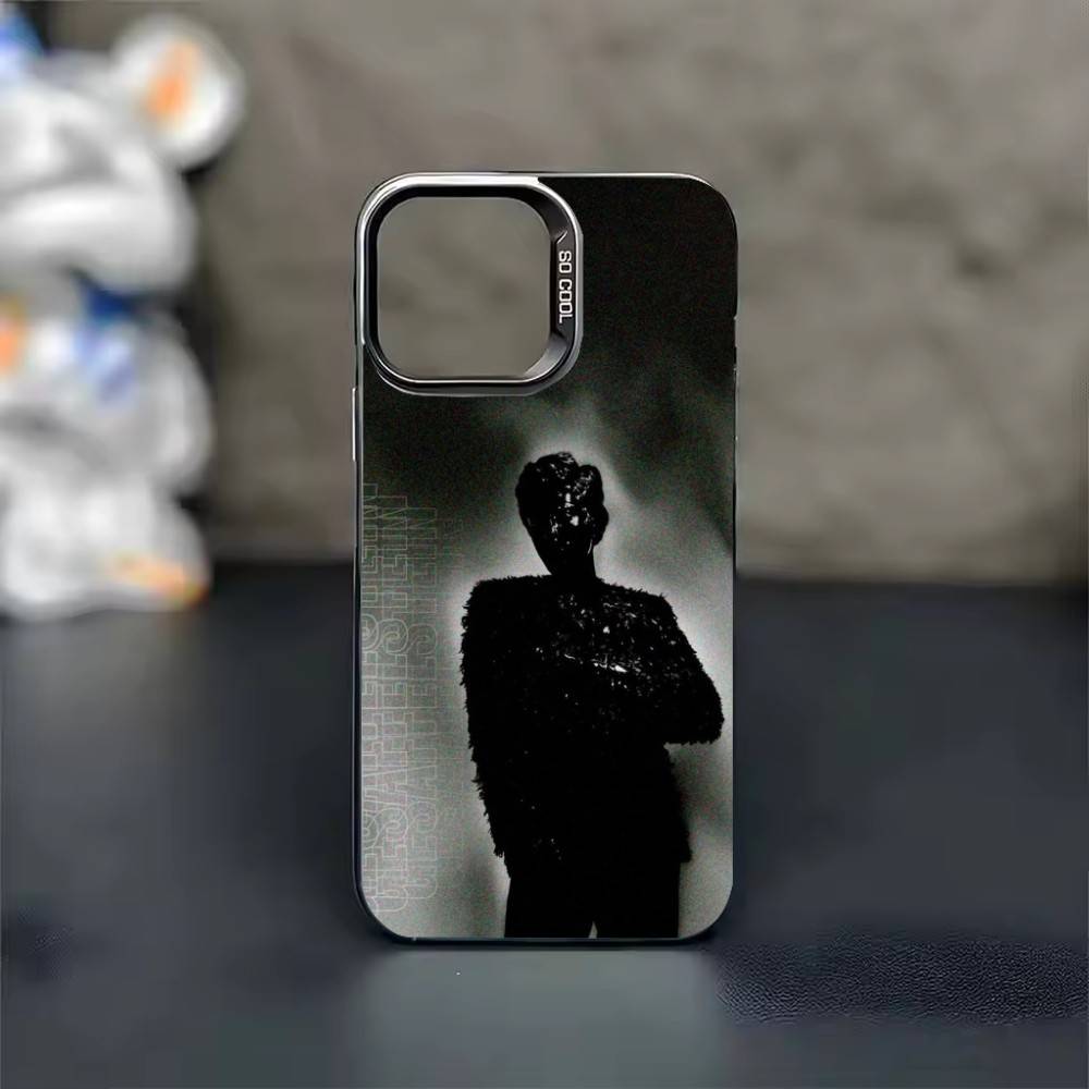 Gesaffelstein mike levy Phone Case Color Silver Shell For IPhone 17 16 15 14 13 12 11 Pro Max Plus iPhone12