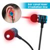 Tinnitus Infrared Laser Therapy Device with Type-C 650nm Nanometer Light for Middle Ear Treatment