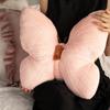 Pink Butterfly Throw Pillow Plush Toy Sofa Back Cushion Decoration Gift Toys