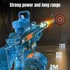 Ump45 Electric Water Gun Full Automatic Submachine With Light Large-Capacity Outdoor Beach Swimming Pool Shooting Game Kid Toy