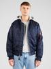 Winter Jacket Alpha Industries MA-1 ZH Back EMB (138105) Ultra Navy