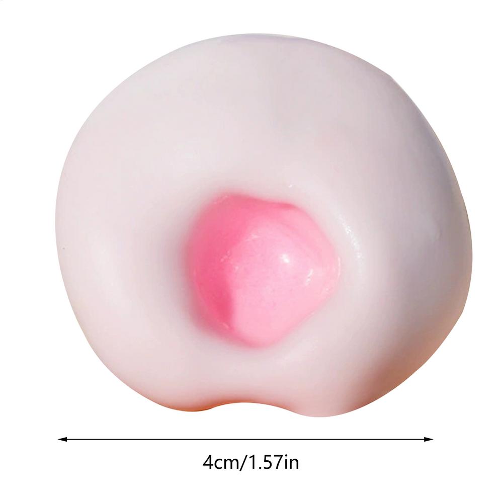 Squshy Super Soft Feel Table Toys Ultra-Thi Ice Skin Stress Relieving Toy Handball Desktop Squeezing Soothing Toy Birthday Gifs