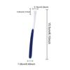 Soft Bristles Pet Toothbrush Long Handle Oral Cleaning Brush Soft Animal Toothbrush  Pet grooming
