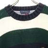 TOMMY HILFIGER 90s Old Flag Tag border Long sleeve sweater M Multi knit Men's Used