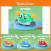 Unique Abs Material Double-turning Crawling Escape Crab Toy For Children