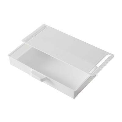 Aufbewahrungsschublade zur Untertischmontage Selbstklebend Aufklebbar Ausziehbare Aufbewahrungsschublade für Schrank Bürotisch