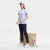 New FILA Knitted Sweatpants Women's RD Royal Blue A11W421614FNV