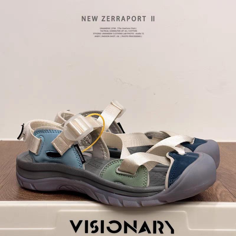 

European station exports foreign trade, outdoor sandals women s Mary Jane sandals, mountaineering, hiking, beach, creek shoes 40 різнокольоровий