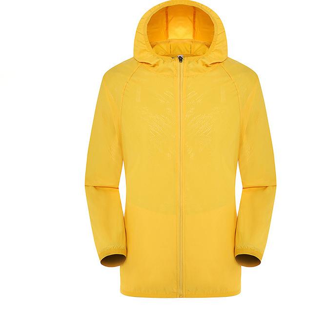 Camping Waterproof Sun Protection Clothes Thin Lightweight Breathable Bicycle Jacket Men Women Quick Dry Sport Coat Windbreaker