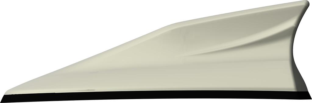 BeatSonic Dolphin Antenna Unpainted High Sensitivity Antenna TYPE-9 FDX9N FM/AM