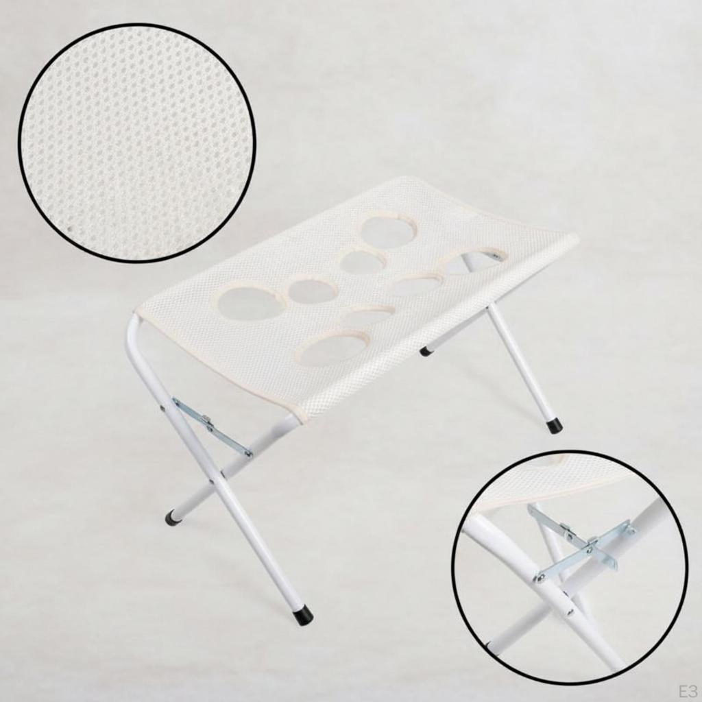 Grooming Stand with Mesh Hammock | Stable Tubular Iron Frame, NonSlip Rubber Feet, Pet Bathing