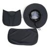 Sun Protective Fishing Hat  Breathable Adjustable Headgear Unisex Meshes Sun Hat for Outdoor Activity Men Women