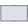 Punch-Free Wall-Mounted Outdoor Camping Projector Screen, High-Definition, 84-120 Inch