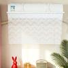 Retractable Air Conditioner Guide Cover Lace Air Conditioning Baffle  Bedroom