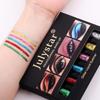 JULYSTAR Color Pearlescent Liquid Eyeliner Does Not Smudge Liquid Eyeliner Set Eyeliner Liquid Pen Waterproof
