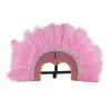Häuptlingsschmuck Indianer Kopfschmuck Feder Kopfschmuck Haarband Künstlerische Kostümhut für Karneval Party Festivals