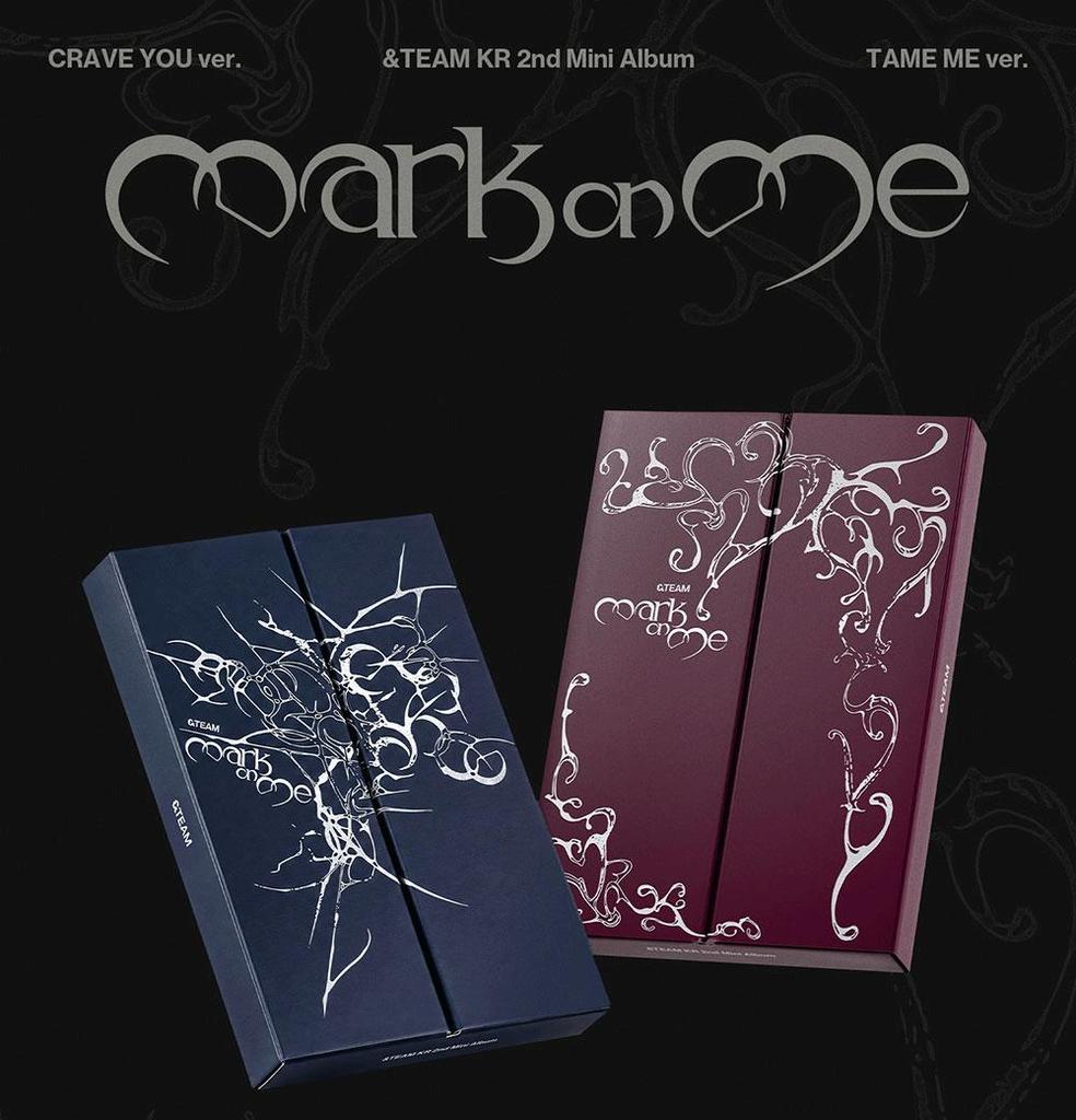 &TEAM [Mark on ME] Zweites Mini-Album aus KR (BEGEHRE DICH / ZÄHME MICH ver.)