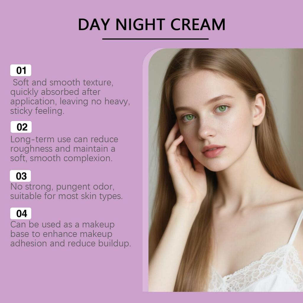 2-Minute Face Lift Firming Face Cream Hyaluronic Acid Niacinamide Deep Hydration Moisturizer For Dry Skin Brightening Skincare