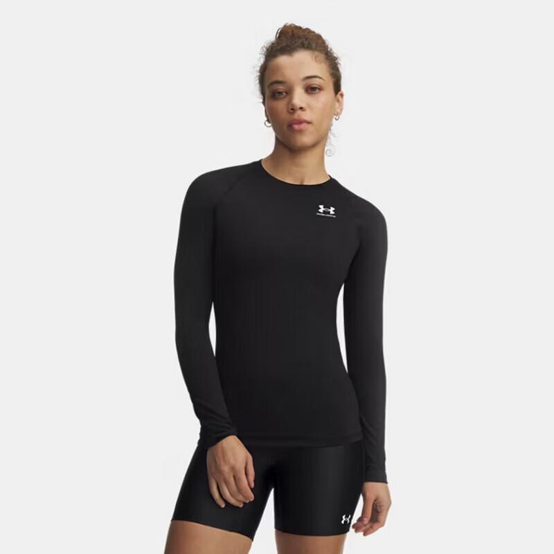 Under Armour Women s Fitted Long Sleeve Shirt L