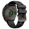 KALEBOL QuickFit 22mm Watch Strap for Garmin Fenix 7 Pro/7/6 Pro Dual Color Silicone Wrist Band