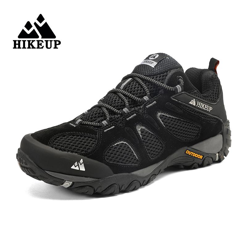 Herrenschuhe Atmungsaktiv Spritzwassergeschützt Outdoor Wanderschuhe Bergsteigen Sport Herren Jagd Trekking Sneaker
