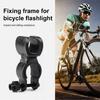Bicycle Lamp Holder Bike Handlebar Flashlight Mount