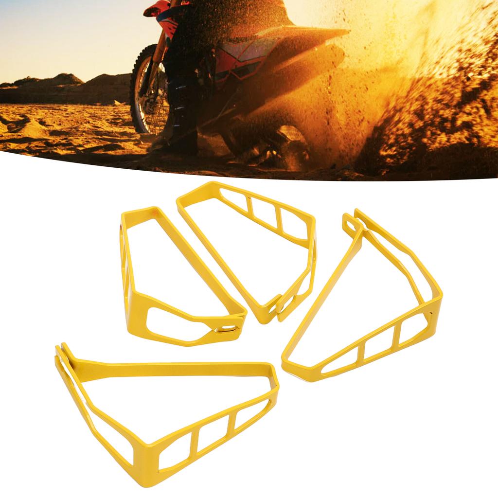 4 Pcs Motorcycle Turn Signal Grill Aluminium Alloy  ive Guard Cover for R1250GS LC Adventure F850GS