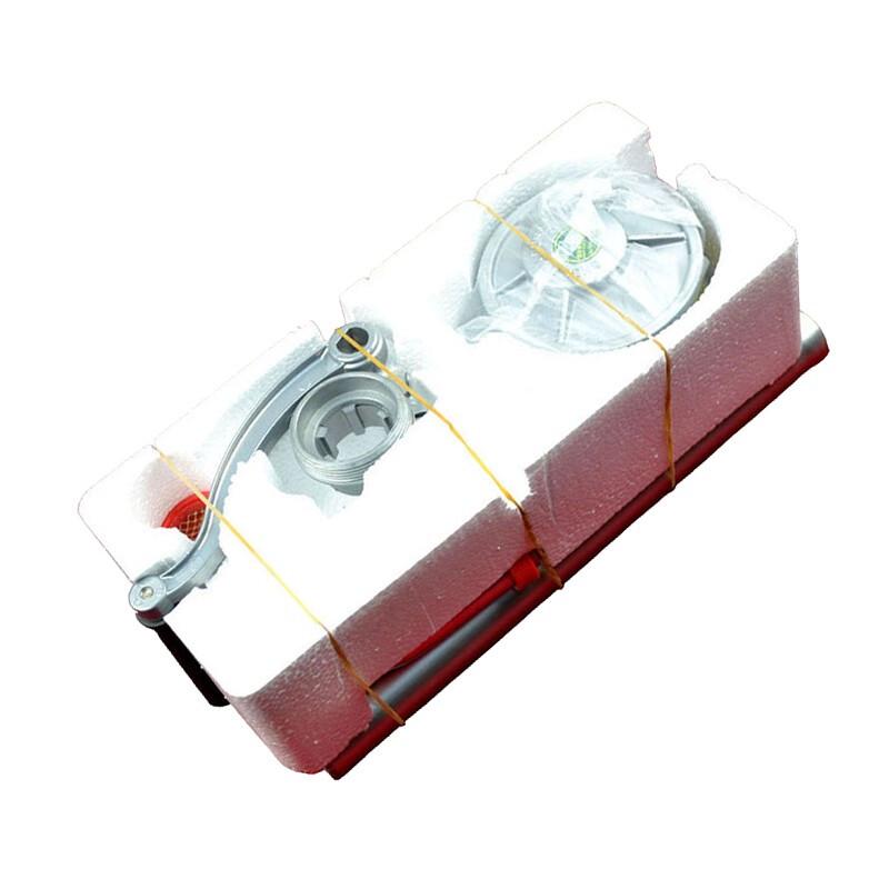 Ouke Aluminum Hand Crank Oil Pump
