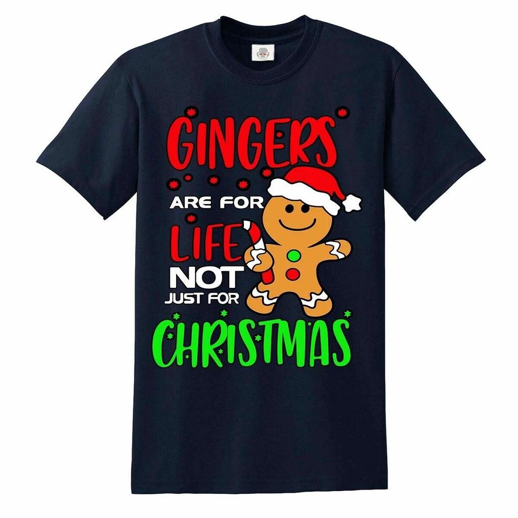 Gingers Are For Life Not Just for Christmas T-Shirt Funny Xmas Santa 2020 Tee C6