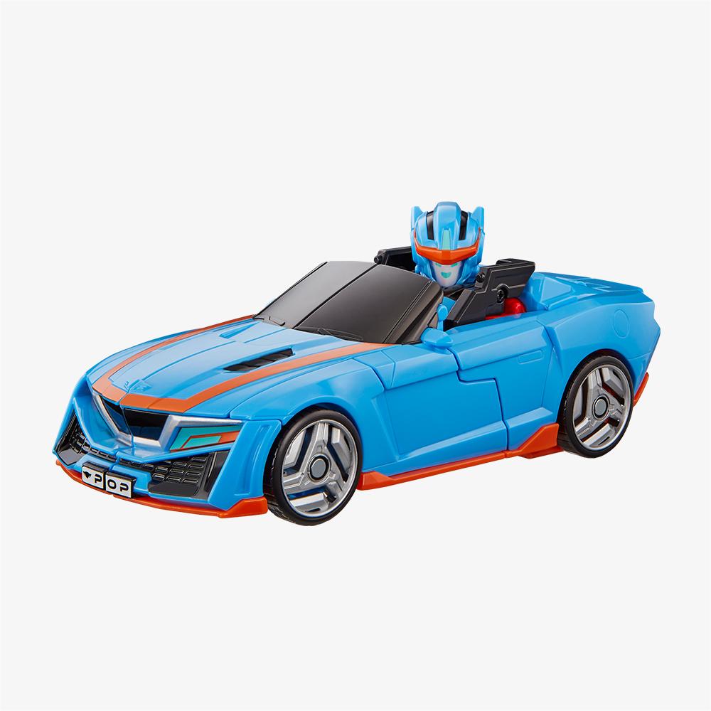 [young toys] Tobot Pop Transforming Robot (Big Convertible Sports Car)