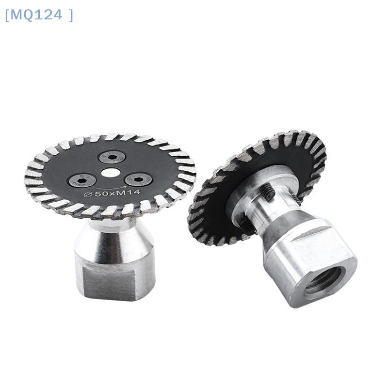 40/50MM Acuum Brazed Engraving Saw Caving Blade M14 Flange Grinding Disc Cutting For Tile Marble Concrete Ceramic