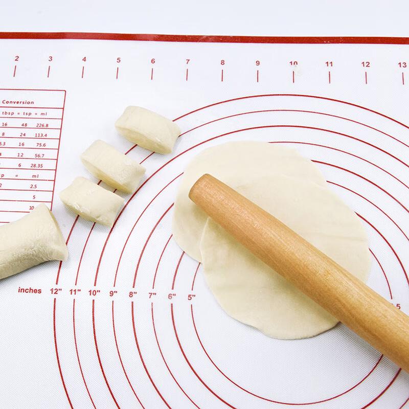Non-Slip Silicone Kneading & Baking Mat