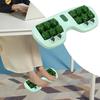 Foot Massager Roller Feet Acupressure Point Massage Plantar Fasciitis Pain Relief Double Foot Manual Massage Relax Roller